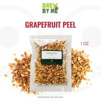 Grapefruit Peel เปลือกเกรปฟรุต แบบแห้ง 1oz (28 กรัม) สำหรับ เบียร์ ไวน์ cocktail cordial infusion syrup หรือ ชา