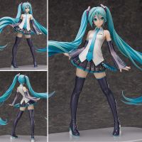 Figure ฟิกเกอร์ จากการ์ตูนเรื่อง Vocaloid Project Diva โวคาลอยด์ โปรเจกต์ดีวา Hatsune Miku V3 ฮัตสึเนะ มิกุ 1/4 ชุดนักเรียน 45 cm Ver Anime อนิเมะ การ์ตูน มังงะ คอลเลกชัน ของขวัญ Gift จากการ์ตูนดังญี่ปุ่น New Collection Doll ตุ๊กตา manga Model โมเดล