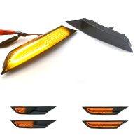 2Pcs LED Dynamic Side Marker Lights Turn Signal Blinker Lamps for R35 Coupe 2007-2021 2618062B0A