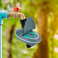 G3/4in หญิงด้ายชายอัจฉริยะชลประทาน Controller ตั้งเวลาน้ำอัตโนมัติ Watering Controller