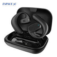 Espace Espace X6ชุดหูฟังบลูทูธที่รองรับ Binaural พร้อมช่องชาร์จ Air Conduction Business หูฟังไร้สายสเตอริโอ