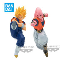 Original Banpresto Match Makers Z Vegito SJ Majin Buu (Absorption) ของแท้อะนิเมะ Pvc รุ่นของเล่นสะสม