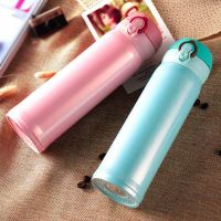 【CW】Thermos Cup Capacity Stainless Steel Office Thermos Mug Cup Bottle Home Coffee Large Sport Outdoor Vacuum Insulated Travel