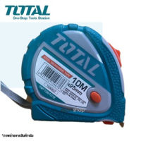 TOTAL ตลับเมตร ขนาด 10 เมตร x 25 มม. รุ่น TMT126101 / TMT126101E ( Tape Rule ) by Montools(ม่อนทูลส์)