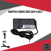 ADAPTER NOTEBOOK LENOVO 20V3.25A*4.0X1.7 / สายชาร์จโน๊ตบุ๊ค ลีโนโว่ + แถมสายไฟ ทรงธรรมดา