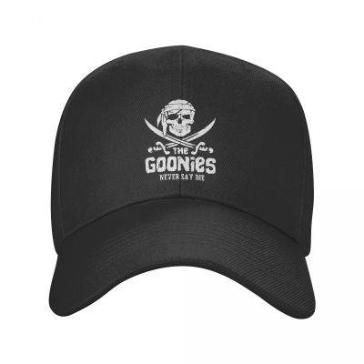 Punk The Goonies Skull Pirates Baseball Cap for Women Men Adjustable Movie Film Dad Hat Summer Outdoor Snapback Hats