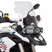 □☒ตัวป้องกันไฟหน้ารถจักรยานยนต์สำหรับ BMW F650 / F700 / F800 Gs/F800GS F80000 F700GS F650GS F 800 700 650 GS 2008-2017 2016 2015