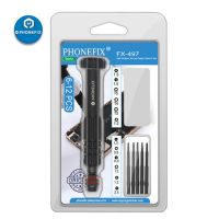 ชุดไขควง6 In 1ที่แม่นยำ Phillips Torx ไขควง Pentalobe ที่จับสำหรับ Iphone 11 Xr 7 8 6 6S X ชุดเครื่องมือเปิด