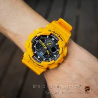 G-Shock GA-100A-9ADR BUBBLE BEE หายากแล้ว