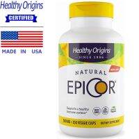 เฮลท์ตี้ ออริจินส์ เอปิคอร์ 500 mg x 150 เม็ด โพสไบโอติก ยีสต์หมัก Healthy Origins EpiCor / กินร่วมกับ แอสต้าแซนทีน ถังเช่า น้ำมันปลา โอเมก้า 3 โสม กรีนที เลซิติน โพรไบโอติก พิคโนจีนอล ขมิ้นชัน วิตามินซี