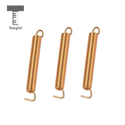 ；‘【； Tooyful 3 Pieces Iron Electric Guitar Tremolo Bridge Tension Springs For Bridge Accessory En