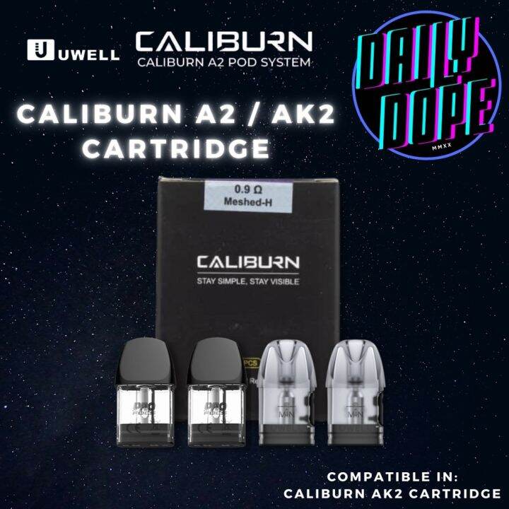 {Legit} Uwell Caliburn A2 Cartridge Uwell Caliburn Ak2 Cartridge Uwell ...