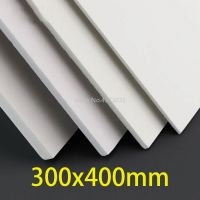 300x400mm White PVC foam board For DIY Building model materials Handmade Model making material plastic flat board