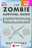 The Zombie Survival Guide : Complete Protection from the Living Dead หนังสือภาษาอังกฤษมือ1(New) ส่งจากไทย