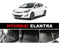 พรมปูพื้นรถยนต์ HYUNDAI ELANTRA พรมกระดุมเม็ดเล็กpvc ยางปูพื้นรถยนต์ ฮุนได อีแลนทรา เข้ารูป (พร้อมส่ง)