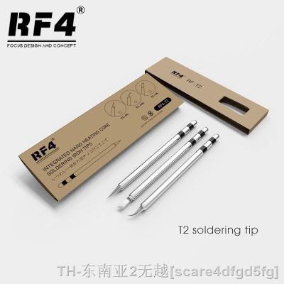 hk❀❈☄  RF4 Soldering Iron Tips Rework Electric Solder Elements Welding K I Heating Element Core