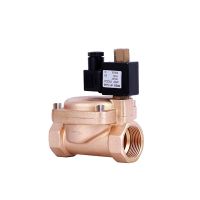 1-1/4" Normally Open High Pressure Solenoid Valve 0955 Series 220V 110V 24V 12V Brass 1.6MPA Water Valve Air Valves Valves