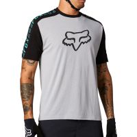 Fox 2-color Moto Short Sleeve Jerseys Mtb Bmx Summer Racing Shirt Quick Dry Mtb Off Road Apparel comfortable