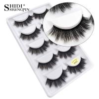 10 lots wholesale price mink eyelashes hand made false eyelash natural long 3d mink lashes makeup natural false lashes in bulk