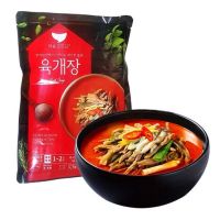 กินตามซีรีย์ ? 선미 육개장 ซุปเนื้อรสเผ็ด Sunmi Spicy beef soup 600g _