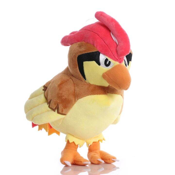 ภาพเคลื่อนไหวโปเกมอน-pidgeotto-ของเล่นตุ๊กตาของเล่นสำหรับเด็กตุ๊กตานุ่มยัดไส้