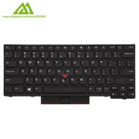 New Original US English Keyboard for Lenovo Thinkpad X280 A285 X390 X13 Laptop No Backlit 01YP000 P/N:SN20P33430