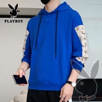 PLAYBOY เสื้อกันหนาวแขนยาวสียอดนิยม