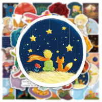 ?พร้อมส่ง?The Little Prince Sticker เจ้าชายน้อย  50แผ่น กันน้ำ สติ๊กเกอร์ 小王子