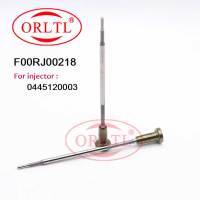 F00RJ00218 ORLTL การเปลี่ยนวาล์ว218 J00 00R F00R 218 J00ส่วนวาล์วอะไหล่หัวฉีดสำหรับ0 445 120 003/0 445 120 004