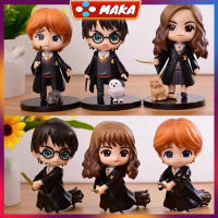 (?เก็บโค้ดลด10%) [Harry Potter] ตุ๊กตาฟิกเกอร์ Figure Model แฮรรี่ พอตเตอร์ นิยายพ่อมด โมเดล ขนาดประมาณ 9-10ซม. น่ารักมากๆ