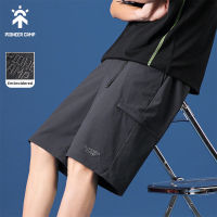 Pioneer Camp 2022 Summer New Mens Cargo Shorts Male Quick Dry Multi-pocket Short Homme Outdoor Men Sports Short XDX123112