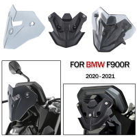 For BMW F900R F 900R F900 R 2020 2021 Motorcycle Windshield Viser Baffle Wind Screen Deflectors Protector With Adapter cket