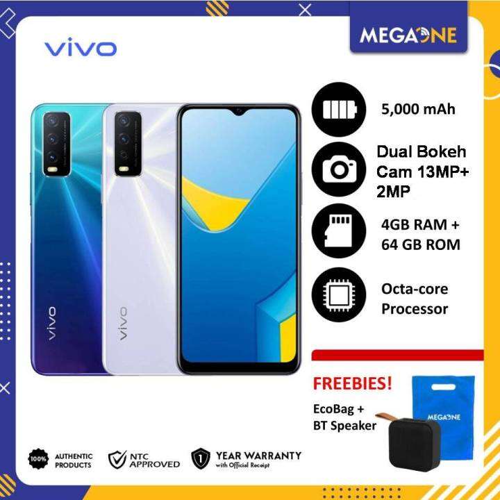 vivo y20i 4gb