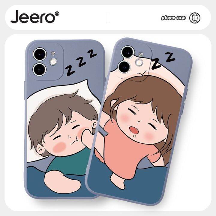 ready-stock-casetify-jeero-เคสคู่-เคสไอโฟน-คู่รัก-ขอบเหลี่ยมกันกระแทกซิลิโคนนุ่มการ์ตูนน่ารักตลก-เคสโทรศัพท์-iphone-13-12-11-pro-max-se-2020-x-xr-xs-8-7-6-6s-plus-พลัส-hff453