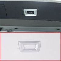 1 Pcs Car Tail Door Button Cover Trim Sticker ABS Chrome For BMW X1 F48 X3 F25 X4 F26 X5 F15 X6 F16 F30 GT 3 5 7 Series F10 F07