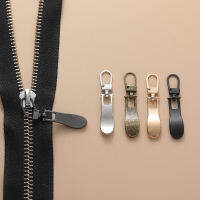 Not Easy To Loosen Easy To Use Rich Styles Tightly Buckled For Small Holes Removable Zipper Head Metal Zipper Head