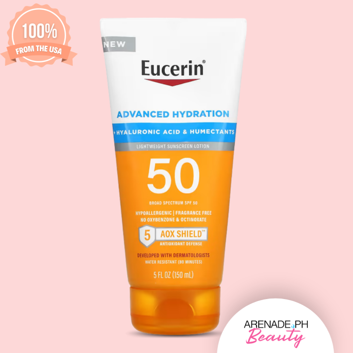 Eucerin Advance Hydration Hyaluronic Acid & Humectants Lighweight