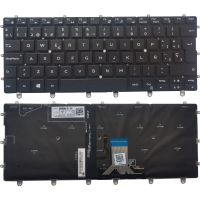 Dell แป้นพิมพ์แล็ปท็อปสำหรับใหม่สเปน2In1 XPS 13 9365 P71G 0WPCF9 WPCF9 NSK-EG0BC PK131Q31A16 0GK2HH ที่มีแสงไฟ