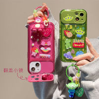 Apple 14เคสโทรศัพท์มือถือใหม่ iPhone 13พร้อมกระจก12ห่วงโซ่ Xsmax 11pro แบบรวมทุกอย่างป้องกันการตก