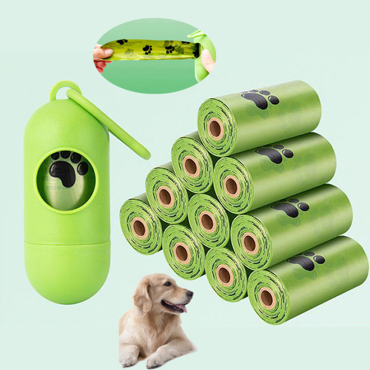 bolsa-ย่อยสลายได้15ชิ้นสำหรับ-recoger-excrementos-de-perro-suministro-para-mascotas-caca-de-gato-accesorios-de-basura-para-el-hogar-limpieza-al-aire-libre-1-5-rollos