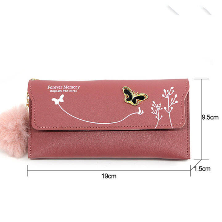 casual-butterfly-wallet-women-pu-leather-small-clutch-fashion-lady-coin-purse-card-holder-female-handbag-shopping-phone-purse