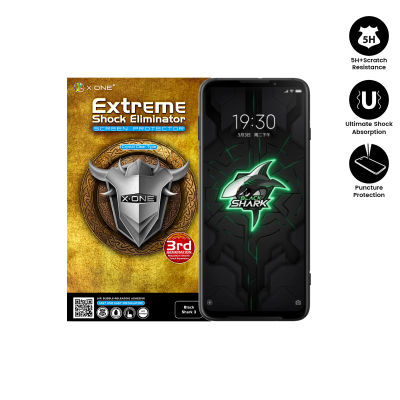 Xiaomi Black Shark 3 X-One Extreme Shock Eliminator ( 3rd 3) Clear Screen Protector