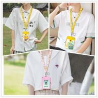 【พร้อมส่ง】ชุดกระเป๋าใส่เหรียญบัตรมัลติฟังก์ชั่นลายการ์ตูนสร้างสรรค์