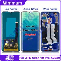 6.47 Amoled สำหรับ Zte Axon 10 Pro A2020 5G/4G จอแสดงผล Lcd แบบสัมผัสหน้าจอสำหรับ Zte A10p3251 A2020n3 Pro