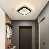 JIASHI Led Corridor Light Simple Modern Living Room Bedroom Aisle Light Nordic Creative Ceiling Light