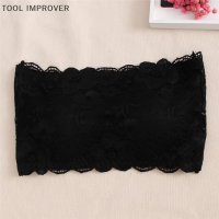 TOOL IMPROVER ลูกไม้ยืดชุดชั้นในผู้หญิงเซ็กซี่สบายๆห่อหลอดด้านบน Sixth SHORT Tanks Bra