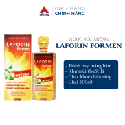 Chính hãng Nước súc miệng Laforin Formen dành cho phái mạnh - ngăn hơi thở