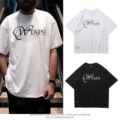 WTAPS Japanese loose T-shirt with the same street brand printed cotton short-sleeved couple casual Joker.