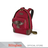 กระเป๋า Billingham รุ่น 35 Rucksack - Burgundy Canvas / Chocolate Leather