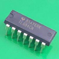 TL084CN สำหรับบอร์ด IGBT  JFET Input Quad Opampอินเวอร์เตอร์เครื่องเชื่อมชิ้นส่วนซ่อม DIP-14- TI